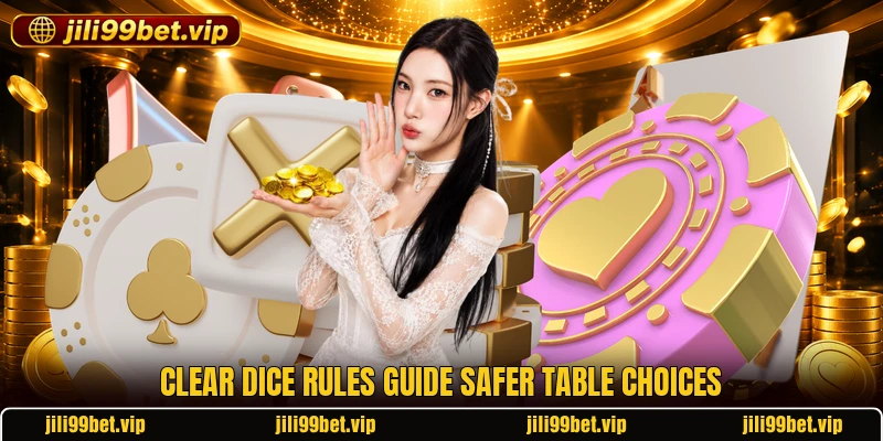Clear dice rules guide safer table choices Clear dice rules guide safer table choices