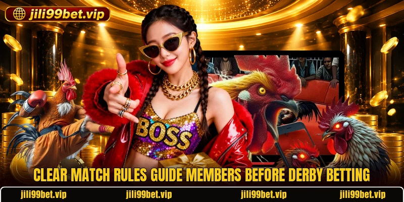 Clear match rules guide members before derby betting Clear match rules guide members before derby betting