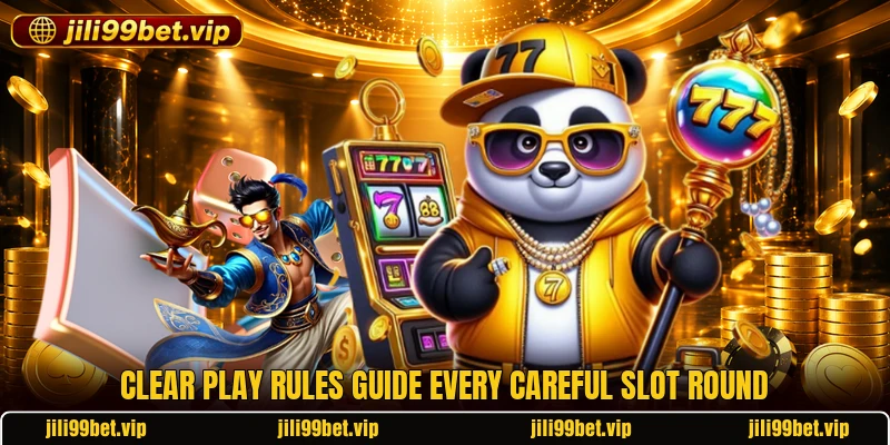 Clear play rules guide every careful slot round Clear play rules guide every careful slot round