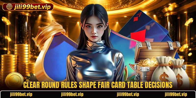 Clear round rules shape fair card table decisions Clear round rules shape fair card table decisions