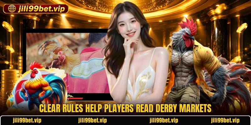 Clear rules help players read derby markets Clear rules help players read derby markets