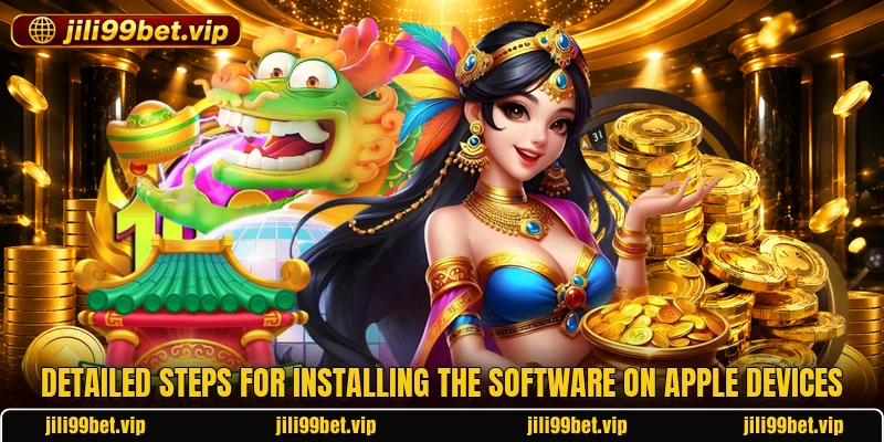 Detailed steps for installing the software on Apple devices Detailed steps for installing the software on Apple devices