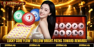 Lucky Core Flow - Follow Bright Paths Toward Rewards