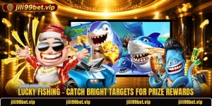 Lucky Fishing - Catch Bright Targets For Prize Rewards
