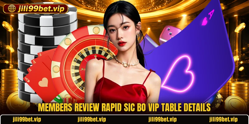 Members review Rapid Sic Bo VIP table details Members review Rapid Sic Bo VIP table details