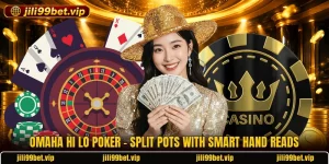 Omaha Hi Lo Poker - Split Pots With Smart Hand Reads