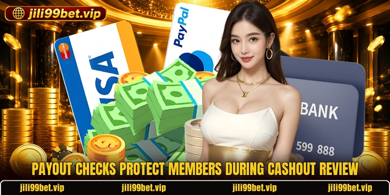 Payout checks protect members during cashout review Payout checks protect members during cashout review