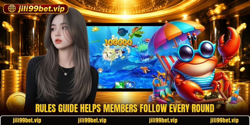 Rules guide helps members follow every round Rules guide helps members follow every round