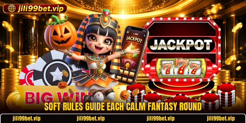 Soft rules guide each calm fantasy round Soft rules guide each calm fantasy round